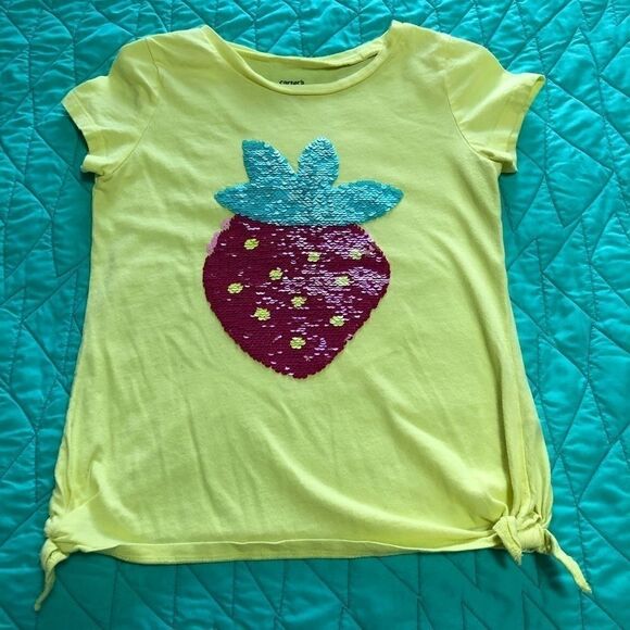 ‎Girls’ Justice & Carter’s Short-sleeve Tops - Picture 2 of 16